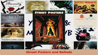 PDF Download  Street Posters and Ballads PDF Full Ebook