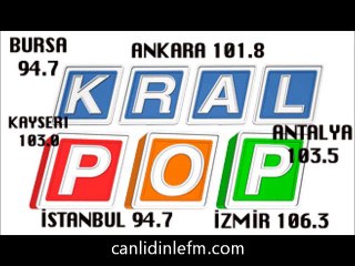 Canlı Kral pop Fm Dinle