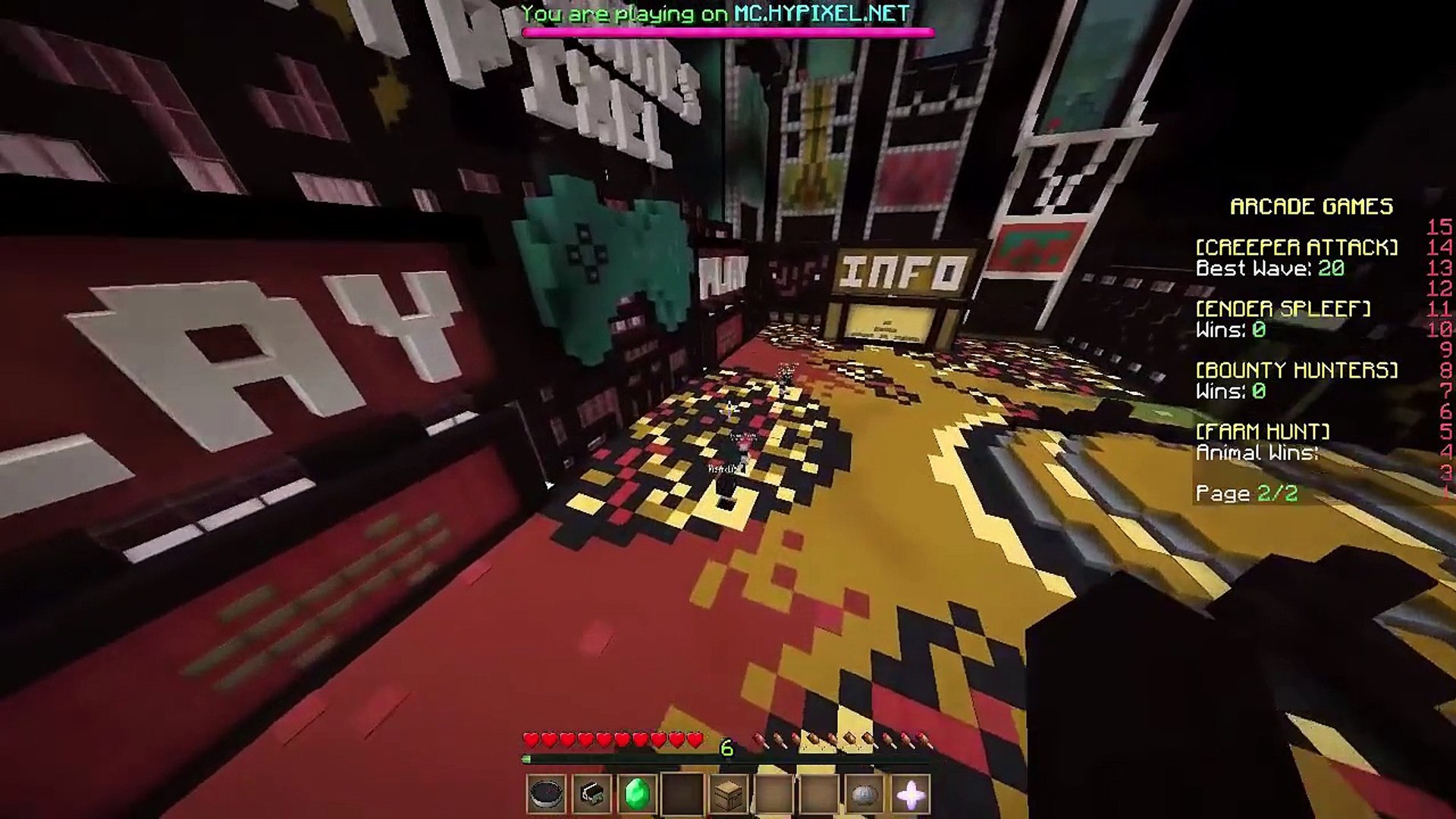 Minecraft Build Battle Mini game GAME CONSOLE w/ ZaiLetsPlay