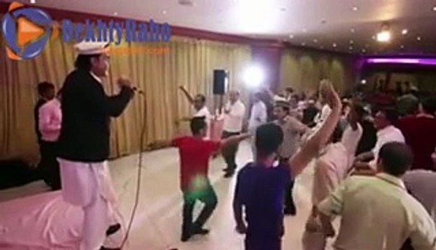 Shina Song Maye Nom Ga Han a Thaye Yaro Naja by Raja Babar Ali in Gilgit Baltistan Cultural Show at Dubai - 2015