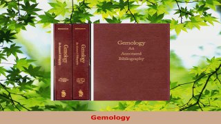 Read  Gemology PDF Online