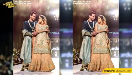 Pakistani Celebrities Ramp Walk at Fashion Pakistan Week 2015