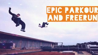 Epic Parkour and Freerunning 2015
