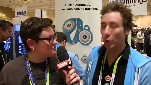 Withings Go : capteur d’activité à encre électronique