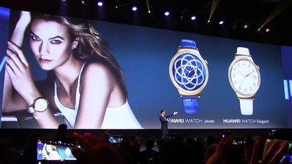 Huawei Watch Jewel et Elegant, deux nouveaux modèles de montres au féminin