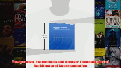 Perspective Projections and Design Technologies of Architectural Representation