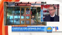 Chipotle Founder Steve Ells Addresses Series Of Outbreaks | TODAY