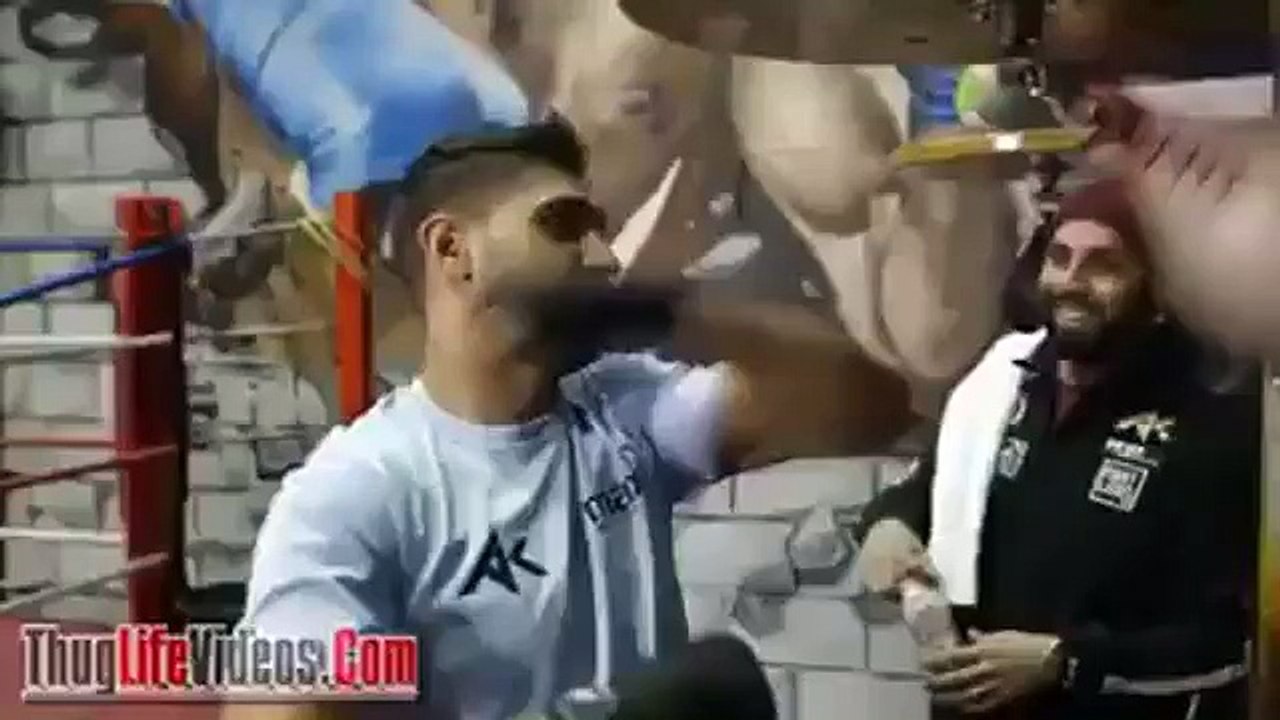 Must watch boxer amazing practise