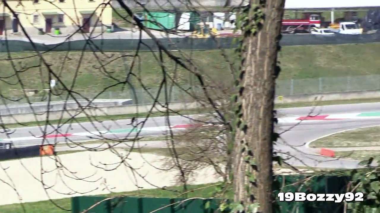 Ferrari F1 V12 vs V10 Engine Sound From The Distance