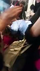 Women Beating Each Other At Sapphire Store