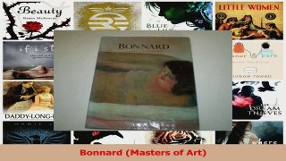 PDF Download  Bonnard Masters of Art Read Online