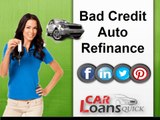 How to get auto refinance loans for people with bad credit