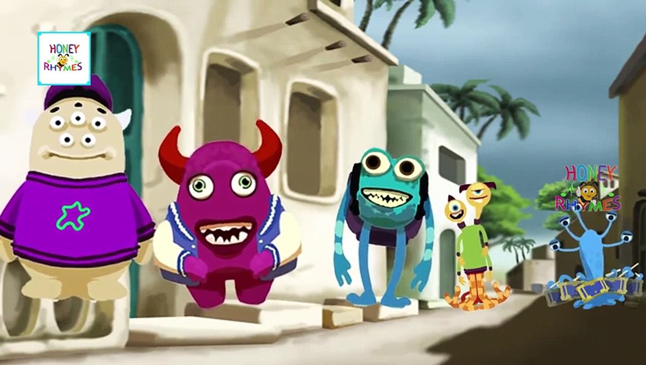 Animals Cartoons Finger Family Children Nursery Rhymes | Animals Finger Family Rhymes for