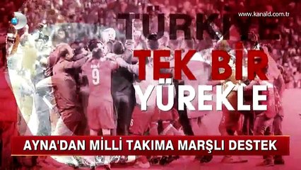 EURO 2016 öncesi A Milli Takım'a yeni beste!
