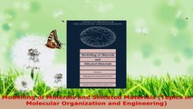 Download  Modelling of Minerals and Silicated Materials Topics in Molecular Organization and PDF Free