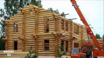 Tomruk Ev Nasıl Yapılır ? izliyoruz (En Acayip Videolar)