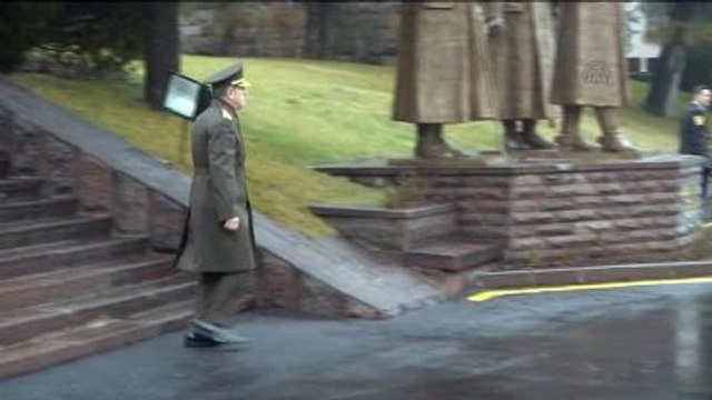 Genelkurmay Başkanı Orgeneral Akar, ABD Genelkurmay Başkanı Joseph Dunford ile Bir Araya Geldi