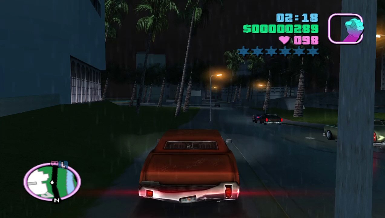 Grand Theft Auto: Vice City PS4 stunt jump 2
