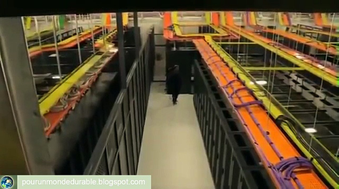 Internet, la pollution cachée des Datacenter