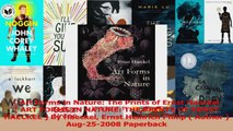 PDF Download   Art Forms in Nature The Prints of Ernst Haeckel  ART FORMS IN NATURE THE PRINTS OF Read Full Ebook