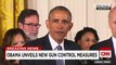 Armes à feu aux États-Unis : les larmes de Barack Obama