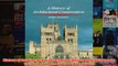 History of Architectural Conservation ButterworthHeinemann Series in Conservation and