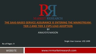 Adoption of SaaS-Based Service Assurance Market for CSPs Tier 2 and Tier 3