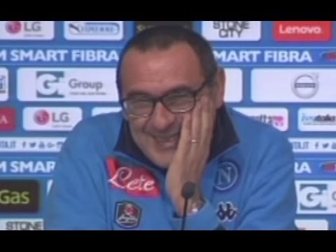 Atalanta-Napoli 1-3 - Sarri: Campo difficile, abbiamo dimostrato carattere (20.12.15)