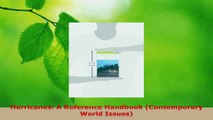 Read  Hurricanes A Reference Handbook Contemporary World Issues Ebook Free