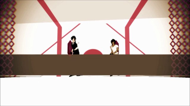 【とうらぶMMD】みっちゃんとくりちゃんのサイコビリー【MAD-AMV】