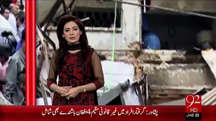 Rawalpindi 300 Bosyeda Imartain Wabal-E-Jaan – 06 Jan 16 - 92 News HD