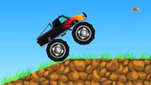 Monster Truck Stunts | Kids game videos