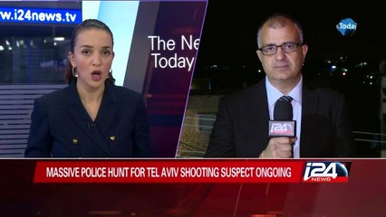 01/05: Massive police hunt for Tel Aviv shooting suspect ongoing