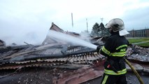 Faches-Thumesnil: une salle de sport ravagée par un incendie