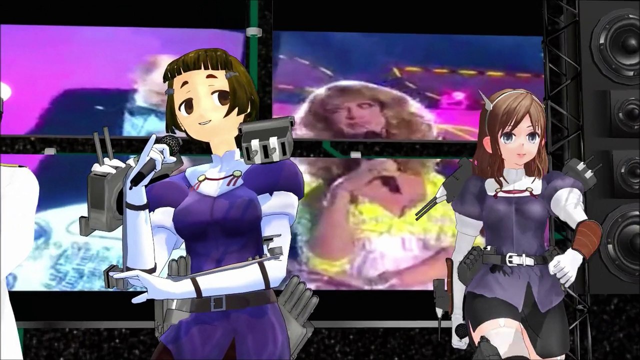 【艦これMMD】We Are The EX Myoko type + α 【MAD-AMV】