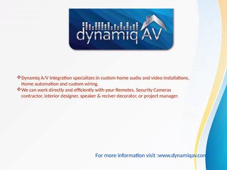 best speakers installation Houston