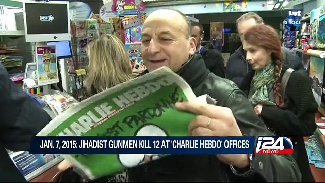 01/05: January 7, 2015: Jihadist gunmen kill 12 at 'Charlie Hebdo' offices