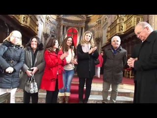 Aversa (CE) - Preghiera Interconfessionale in Cattedrale (21.12.15)