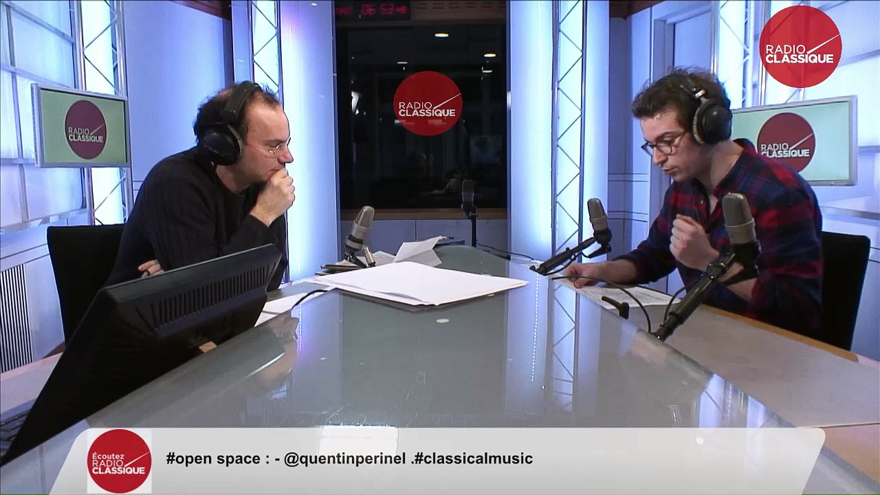Quentin Périnel, Open Space (06.01.16)