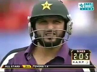 Super Sixes Of Boom Boom Shahid Afridi In Hong Kong