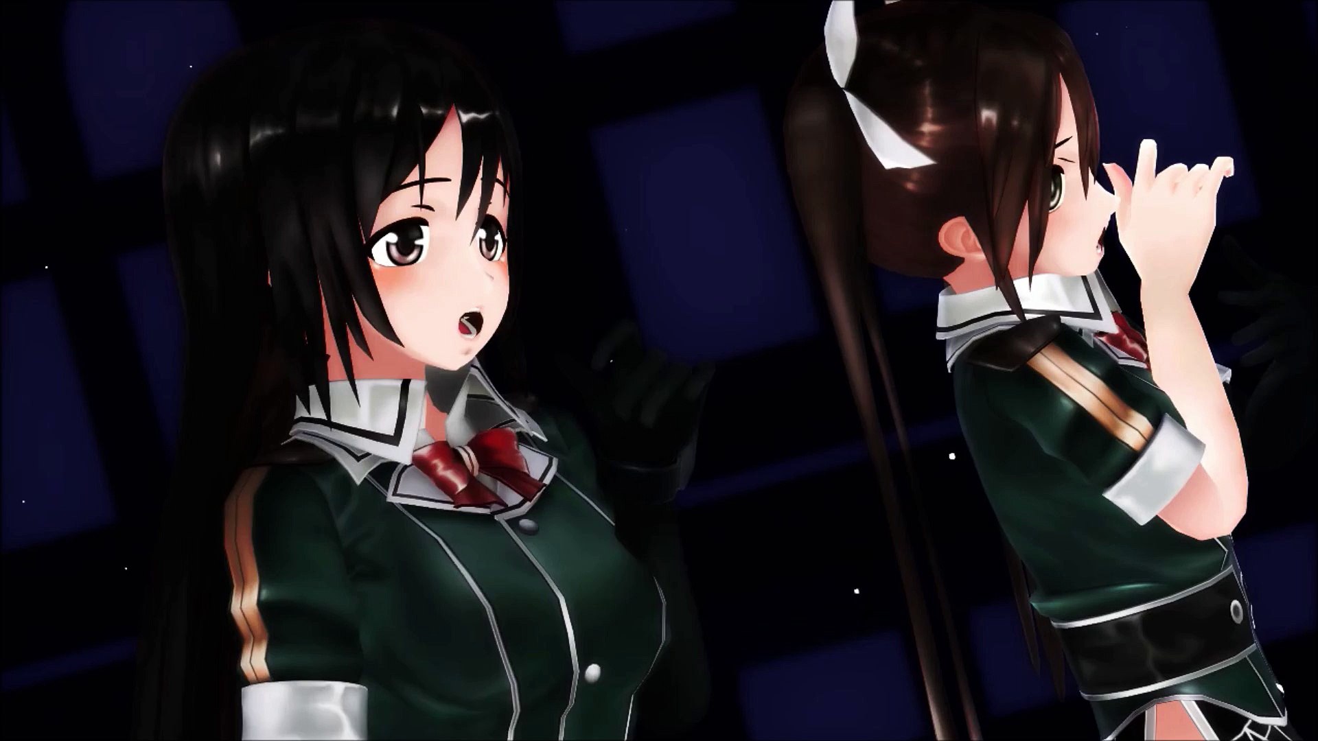艦これmmd 利根と筑摩で刹那の人魚姫 Mad Amv 動画 Dailymotion