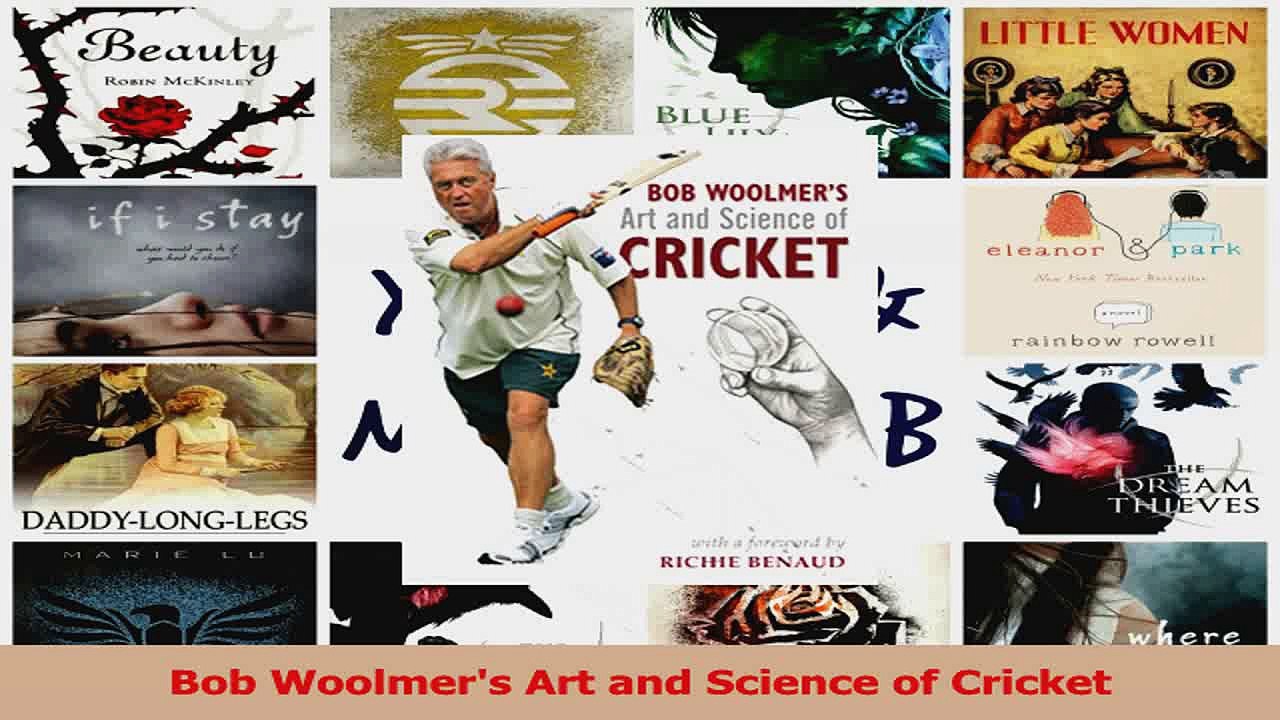 PDF Download  Bob Woolmers Art and Science of Cricket PDF Online