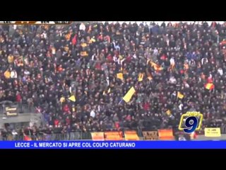 Lecce | Il mercato si apre con il colpo Caturano