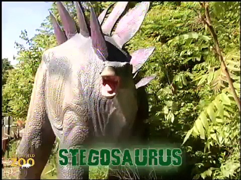 Mesozoic Idol  Stegosaurus Week 2