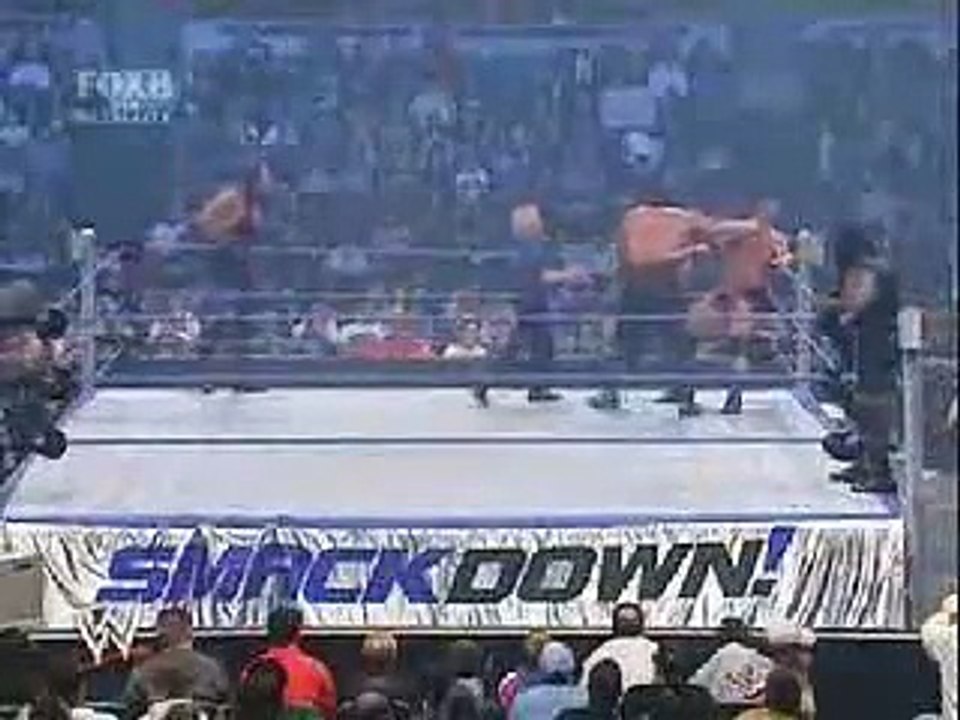 Batista  Undertaker vs Mark Henry  The Great khali