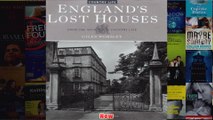 Englands Lost Houses From the Archives of Country Life