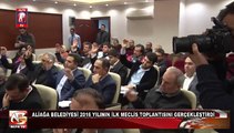 Aliağa Belediyesi 2016 Yılının İlk Meclis Toplantısını Gerçekleştirdi