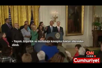 Obama göz yaşlarına hakim olamadı