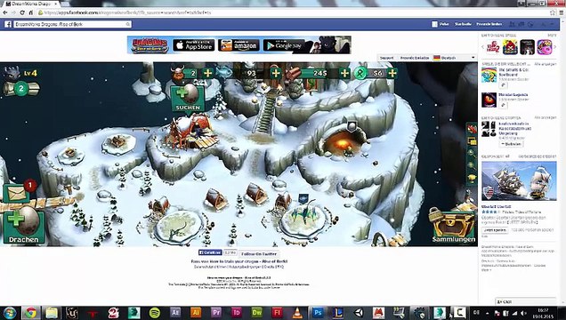 (Update 2016) Dragons Rise of Berk - Aufstieg von Berk Cheat Engine unendlich Runen - endless Runes