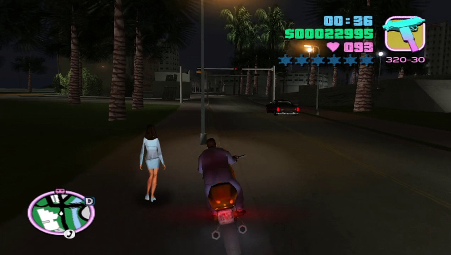 Gta Vice City Ps4 Stunt Jump With Bike 2 Video Dailymotion